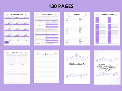 2025 Planner Daily, Weekly And Monthly: January 2025 - December 2025, Unlock Your Potential, Plan and Thrive in 2025.