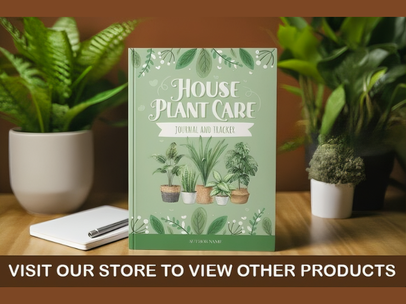 Plant Care Journal Logbook: Handy Logbook to Track Plant Care Info and Help Your Plant Babies Thrive!