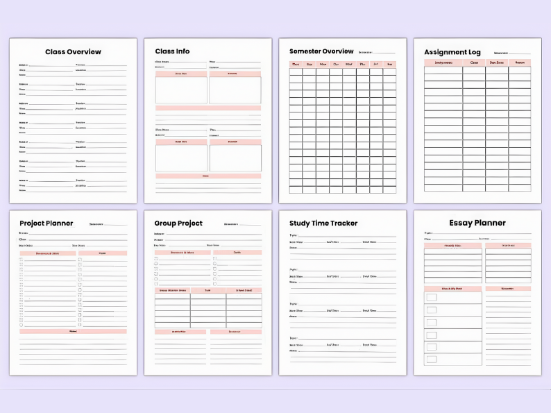 2025 Academic Planner: Your Ultimate Guide to Academic Success and Organization, 8.5" x 11", Plan, Achieve, and Excel All Year.