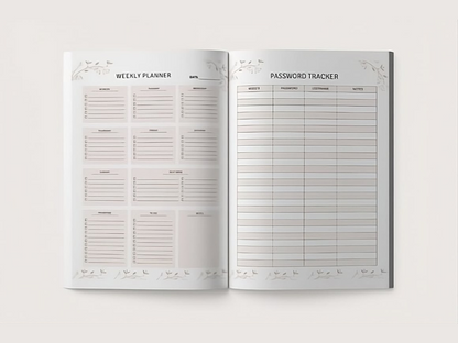 2025 Planner 365 Days: Get Planner by helping you stay organized and manage your time effectively and optimize their daily routines.