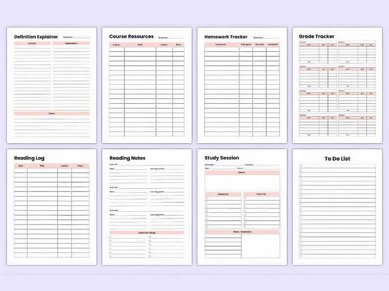 2025 Academic Planner: Your Ultimate Guide to Academic Success and Organization, 8.5" x 11", Plan, Achieve, and Excel All Year.