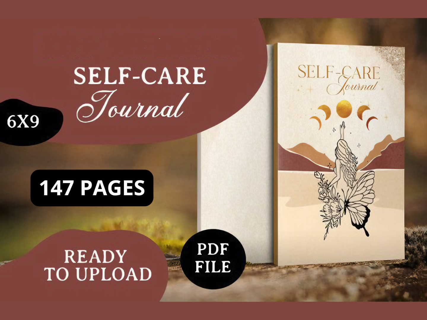 Self-Care Journal for Women: Prompts Practices for Your Journey to Self-Worth, Release Self-Doubt, Self-Love, and Self-Acceptance (Self-Care Workbook and Journal).